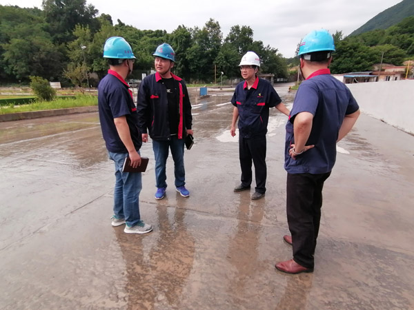 公司開(kāi)展二季度安環(huán)、消防、防汛綜合大檢查