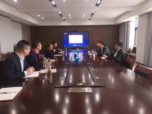 葛洲壩集團(tuán)、中鐵十四局集團(tuán)到公司調(diào)研