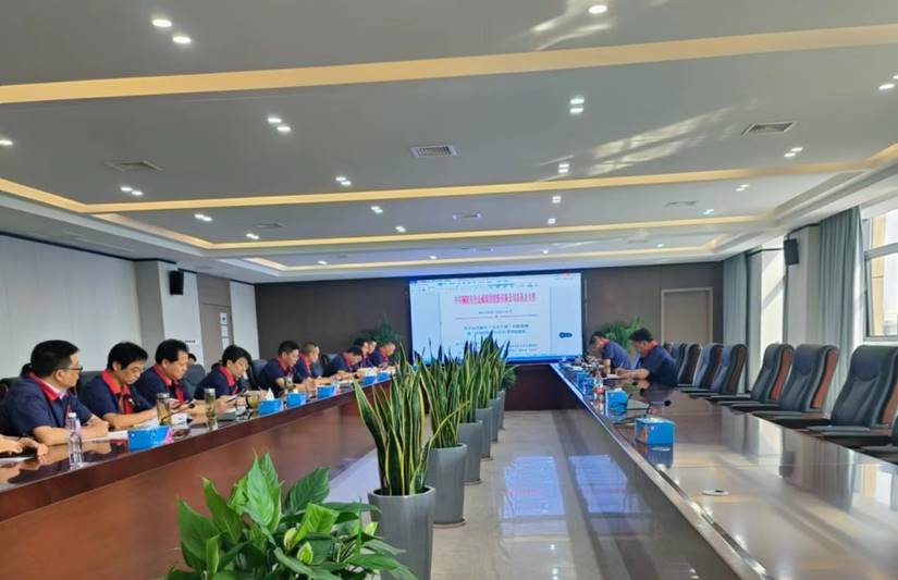 運用浙江‘千萬工程’經驗案例，加強公司5S管理工作會議