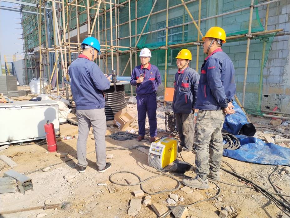 公司開展安全環(huán)保、職業(yè)健康及消防綜合檢查