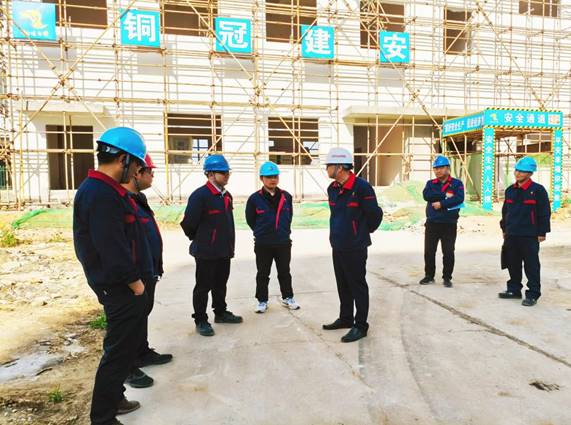 公司開展第一季度安全環(huán)保、職業(yè)健康及消防綜合大檢查