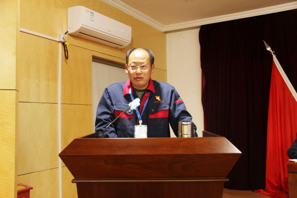 公司召開(kāi)2022年工作會(huì)、二屆五次職代會(huì)、2021年度總結(jié)表彰大會(huì)