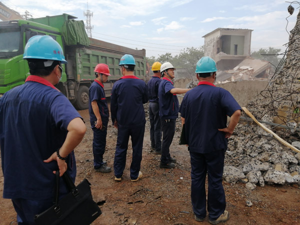 公司開展二季度安環(huán)、消防、防汛綜合大檢查