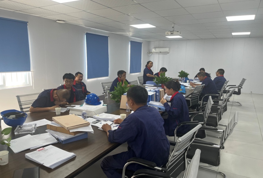 公司開展年度質(zhì)量、環(huán)境、職業(yè)健康安全管理體系內(nèi)審工作