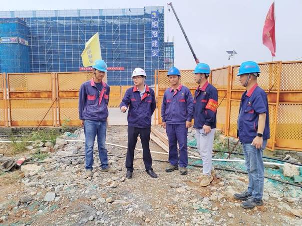 公司開展第三季度安全、環(huán)保、消防綜合檢查 