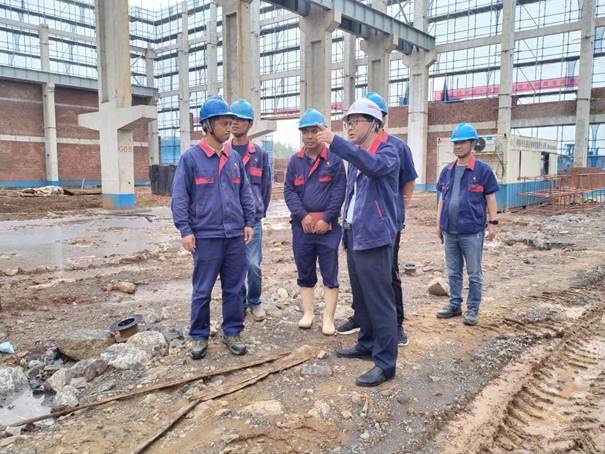 公司開展第三季度安全、環(huán)保、消防綜合檢查 