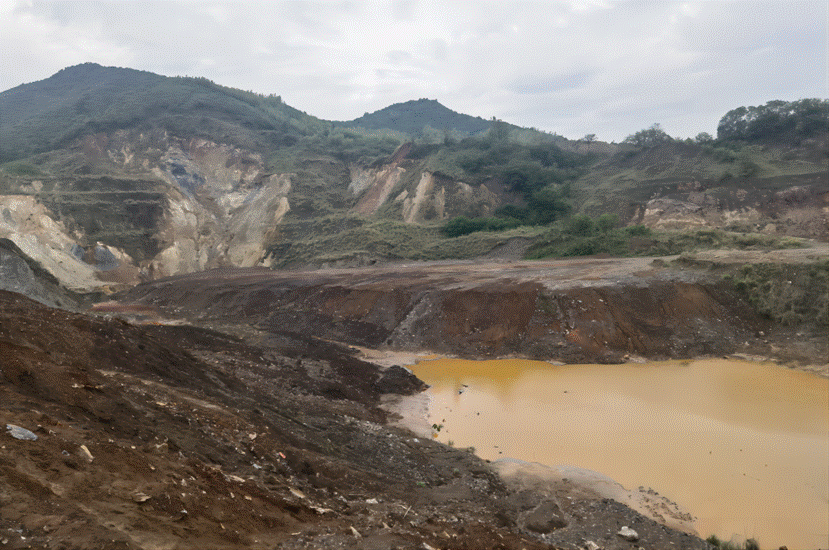 銅山、前山露天采坑復(fù)墾項(xiàng)目完成