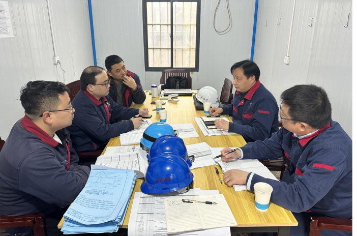 吳志停到金冠渣緩冷場項(xiàng)目檢查指導(dǎo) 吳志停到金冠渣緩冷場項(xiàng)目檢查指導(dǎo)